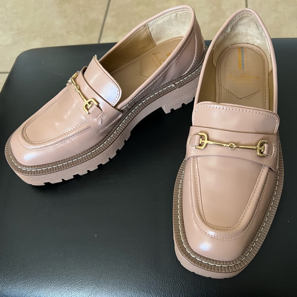 Sam Edelman Laurs Lug Sole Loafer